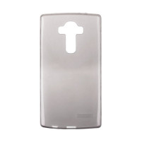 Силиконов гръб ТПУ ултра тънък за LG V10 сив прозрачен